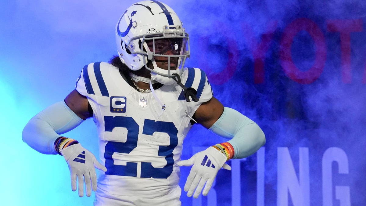 Colts' rookie Justin Walley modeled his game after Kenny Moore