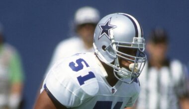 Dallas Cowboys countdown to the season opener: Day 72 Ken Norton Jr