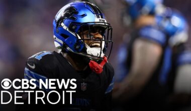 Detroit Lions CB Amik Robertson on expectations for team's secondary