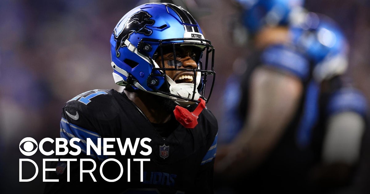 Detroit Lions CB Amik Robertson on expectations for team's secondary