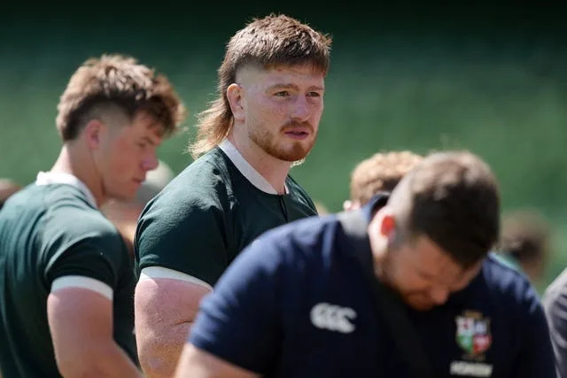 Joe McCarthy in training