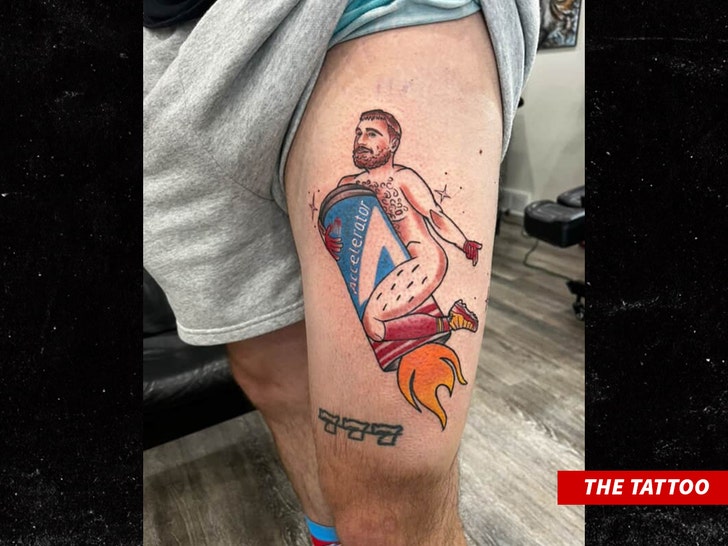 nick jones travis kelce tattoo 1