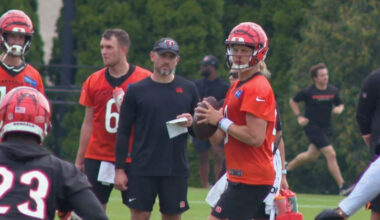 Bengals offensive coordinator embraces challenge of maximizing unit's deep roster