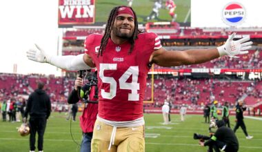 5 49ers land on Prisco's list of top 100 NFL players of 2025