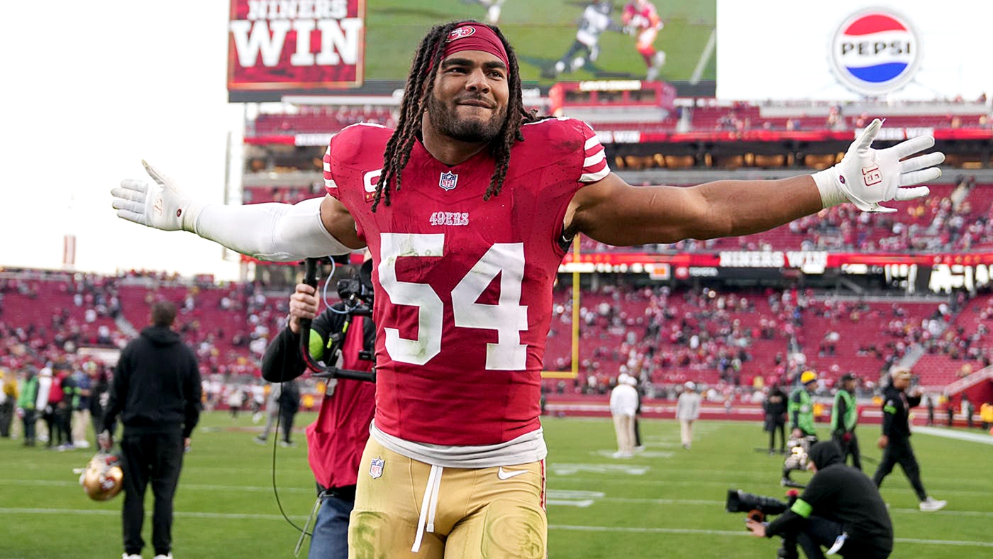 5 49ers land on Prisco's list of top 100 NFL players of 2025