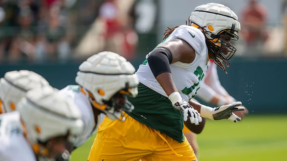 Former Green Bay Packers OL Caleb Jones.USA TODAY NETWORK-Wisconsin