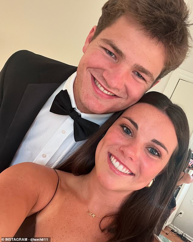 Maye has been with Ann Michael Hudson since they both began dating in middle school