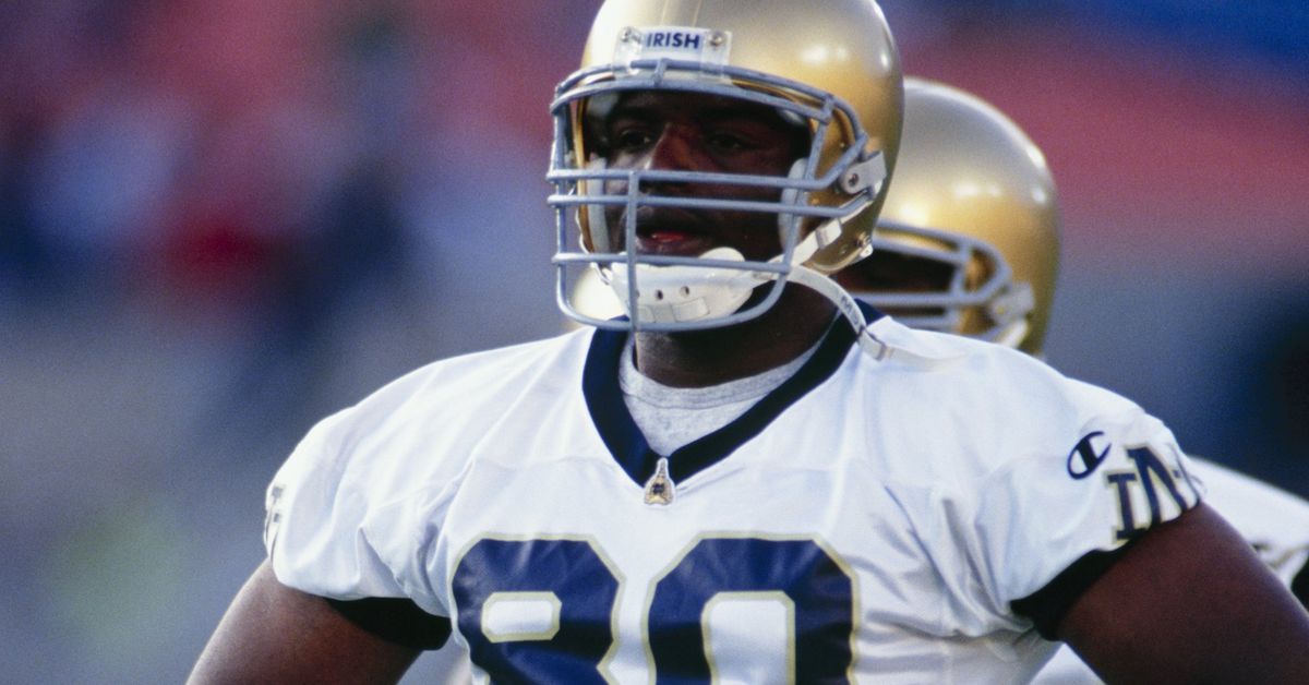 Notre Dame Fighting Irish Football, 1992 - Prepared for the Moment