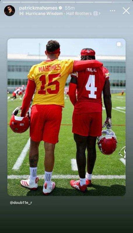 Patrick Mahomes, Instagram Patrick Mahomes, Instagram