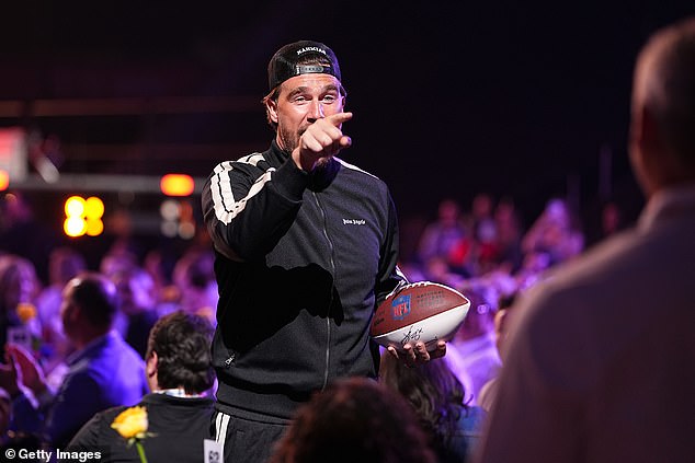 Kelce has made no secret of his desire to one day pursue a career in the acting world