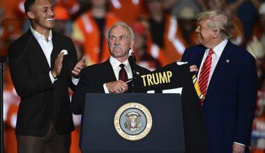 The Steelers wrote to angry fans who complained after players attended a Donald Trump rally