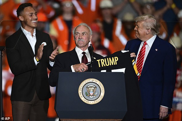 The Steelers wrote to angry fans who complained after players attended a Donald Trump rally