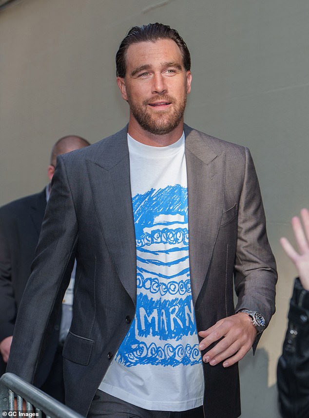 Kelce's mindset coming into the season has been questioned after a drop in individual success