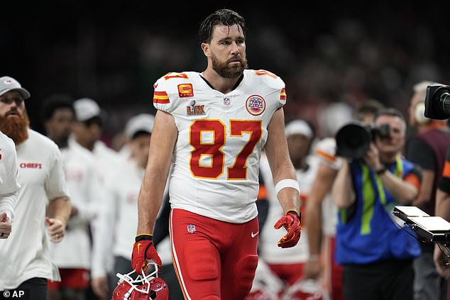 The longtime Laker is pissed about the limited use of Travis Kelce in the Super Bowl