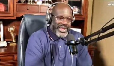 NBA legend Shaquille O'Neal is furious with Kansas City Chiefs head coach Andy Reid