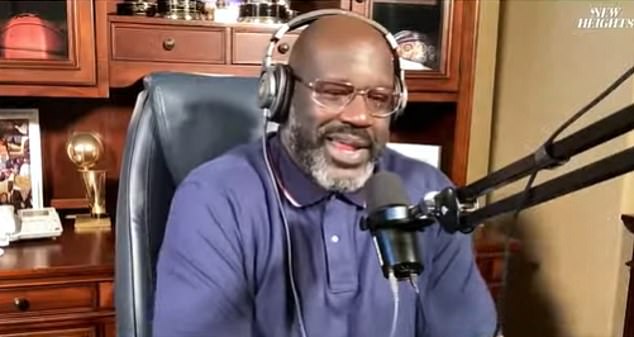 NBA legend Shaquille O'Neal is furious with Kansas City Chiefs head coach Andy Reid