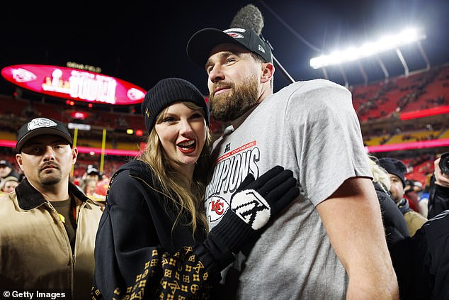 Taylor Swift and the tight end's media career outside the NFL was blamed as a distraction