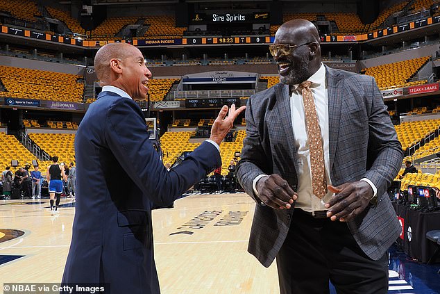 O'Neal is in the middle of a bustling media career himself as a longtime NBA analyst