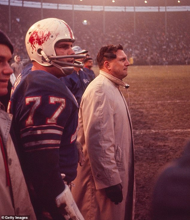 Barber won back-to-back AFL titles with the Bills in his nine seasons playing in Buffalo