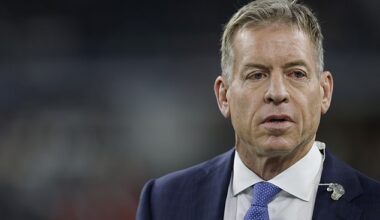 NFL Hall of Fame quarterback Troy Aikman revealed he has two famous neighbors
