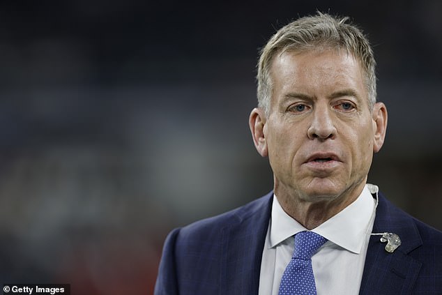 NFL Hall of Fame quarterback Troy Aikman revealed he has two famous neighbors