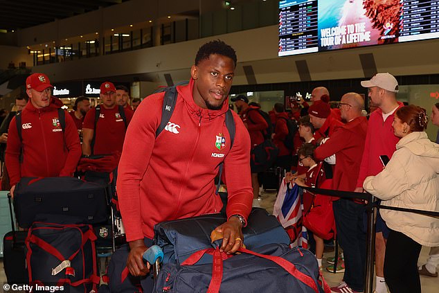 The Lions touched down in Australia on Sunday night after their shock defeat by Argentina