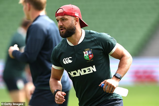 Irish duo Jamison Gibson-Park (pictured) and Hugo Keenan are both doubts