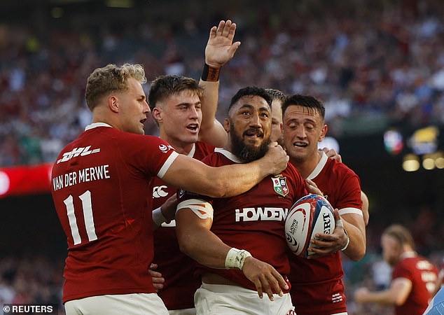 An endangered species, the Lions have arrived in Australia ready for another survival mission