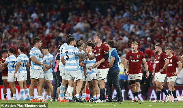 The game against Argentina served to reignite the fires, despite the hosts' negative result