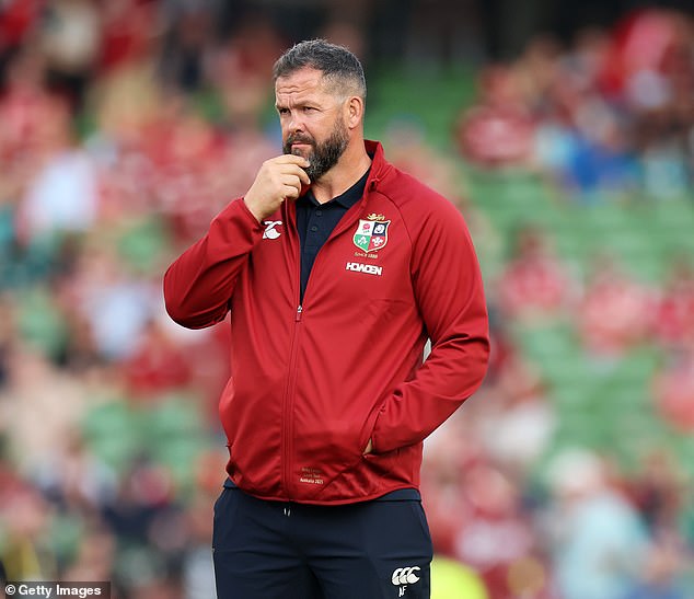 But several players in Andy Farrell's squad grew up supporting countries who faced the Lions