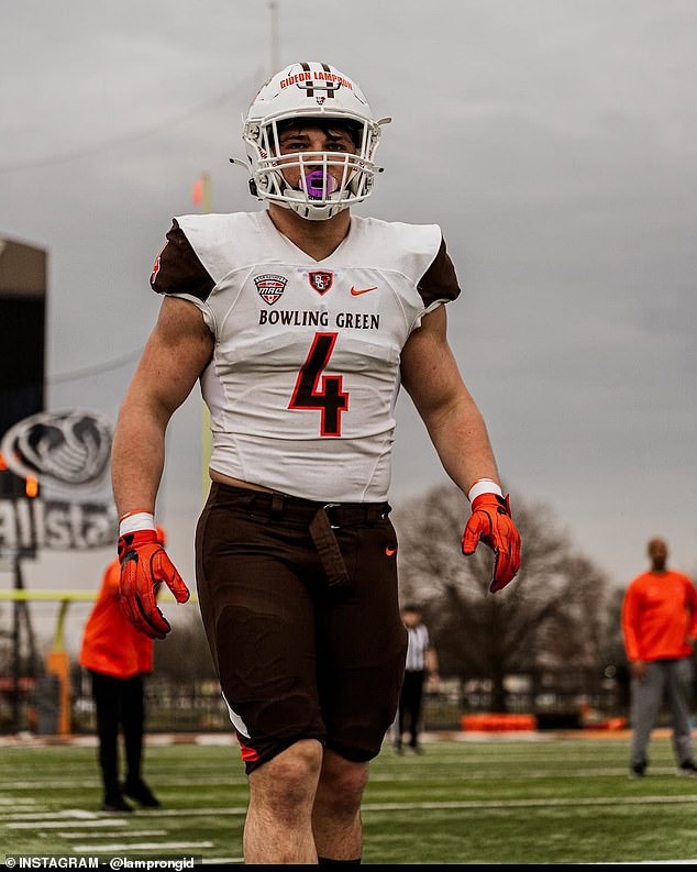 Lampron transferred to Bowling Green this spring after a standout season at the FCS level