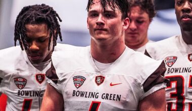 Bowling Green transfer Gideon Lampron has gone viral for his unusual middle name