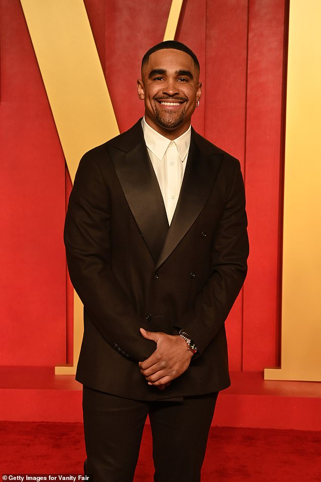 Jalen Hurts announced Monday that he has written a football-themed children's book