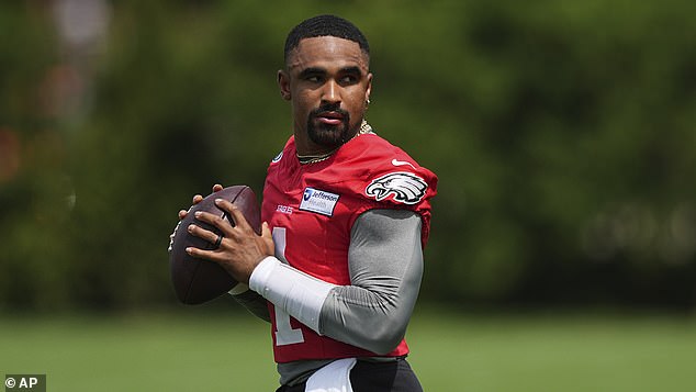 The 26-year-old is currently gearing up to defend Philadelphia's title in the 2025 season