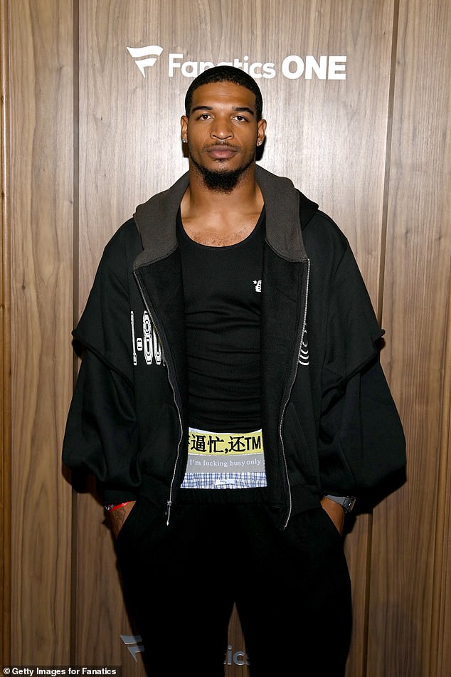 The unidentified woman and Chase have no established relationship that has been made public