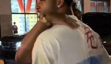 Ja'Marr Chase was the subject of a cringeworthy moment over the weekend in New York City