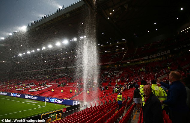 The Premier League title last came to Old Trafford in 2013 and the stadium is in decline