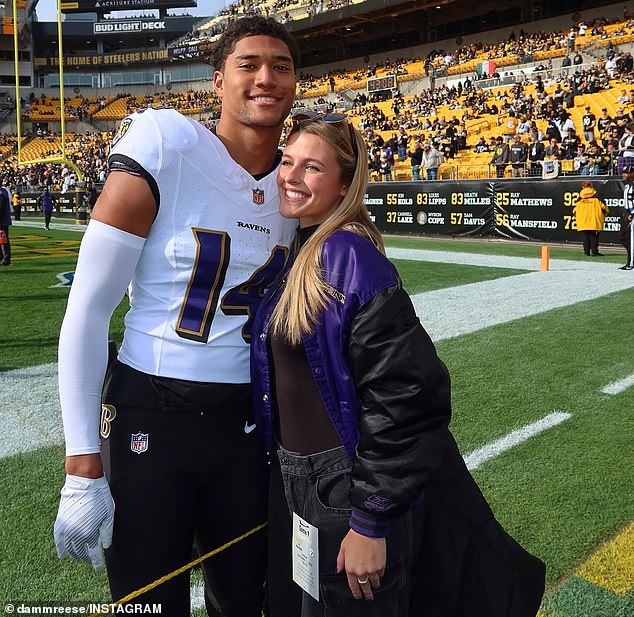 Ravens superstar Kyle Hamilton is now engaged to his longtime girlfriend, Reese Damm
