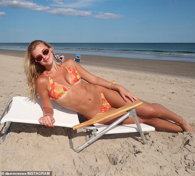 Damm went to the University of South Carolina while Hamilton played football at Notre Dame