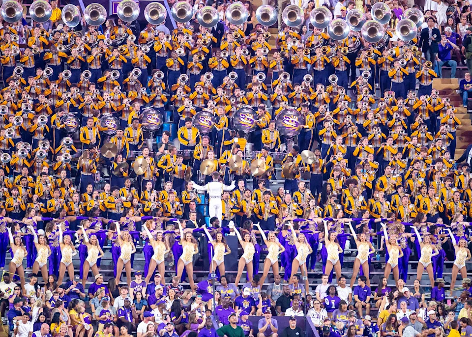 LSU Tigers take on the South Alabama Jaguars at Tiger Stadium in Baton Rouge, LA. Saturday, Sept. 28, 2024.