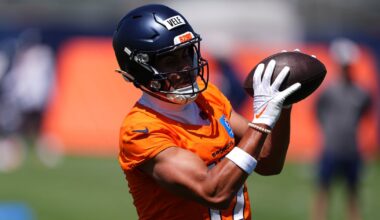 Will Devaughn Vele have a larger role with the Broncos in 2025? – Deseret News