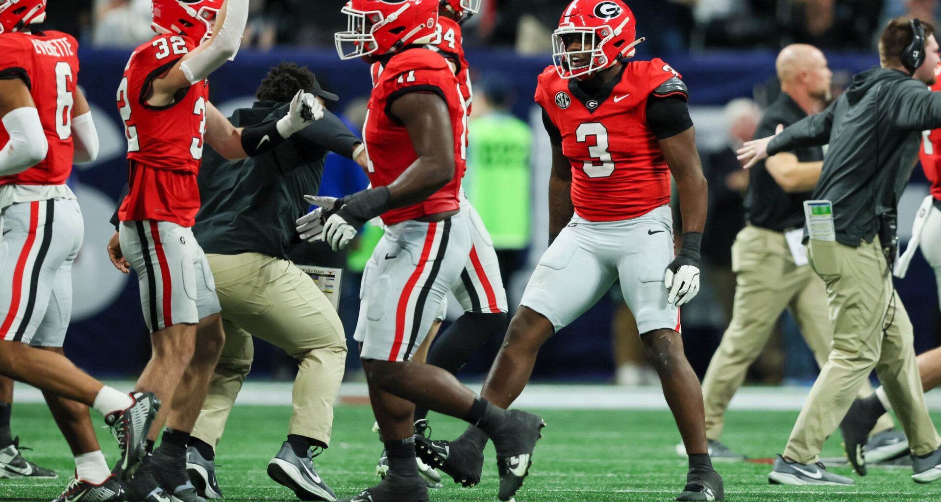 CJ Allen seen as a 'a good bet to be an immediate NFL starter’ in 2026 NFL Mock Draft