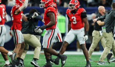 CJ Allen seen as a 'a good bet to be an immediate NFL starter’ in 2026 NFL Mock Draft