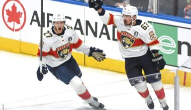 Panthers On Brink Of Stanley Cup Repeat After 5-2 Win Over Oilers - Barron's