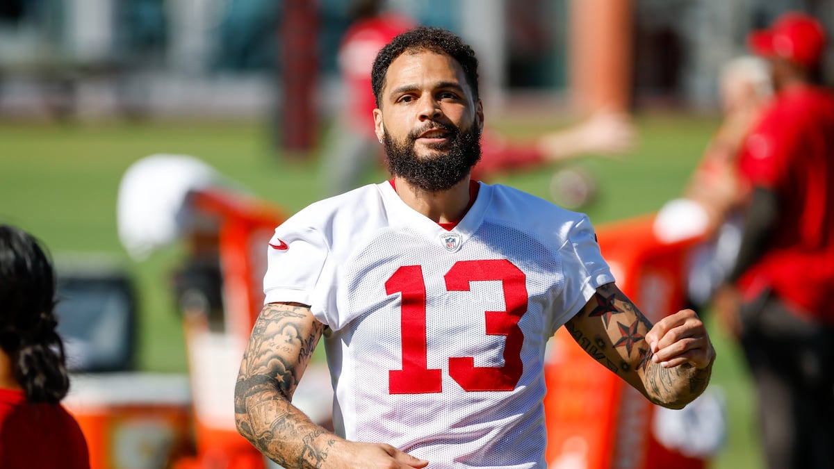 When a Bucs great meets the receiving GOAT