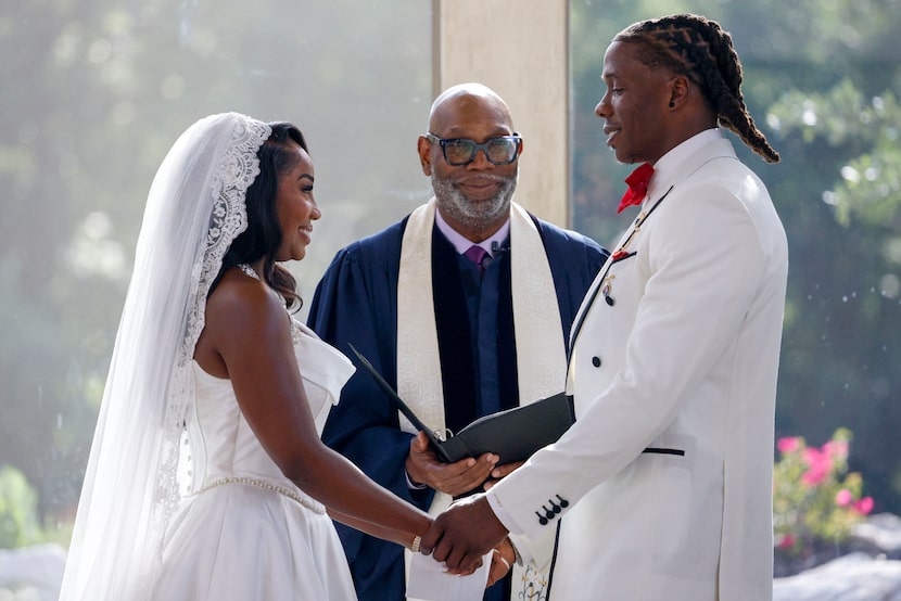 'Real Housewives of Potomac' cast member Jassi Rideaux and Dallas Cowboys linebacker Darius...