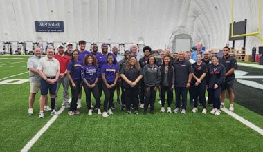 ‘Prepared to handle any situation that pops up,’ how Texans’ emergency medical seminar, training increases readiness