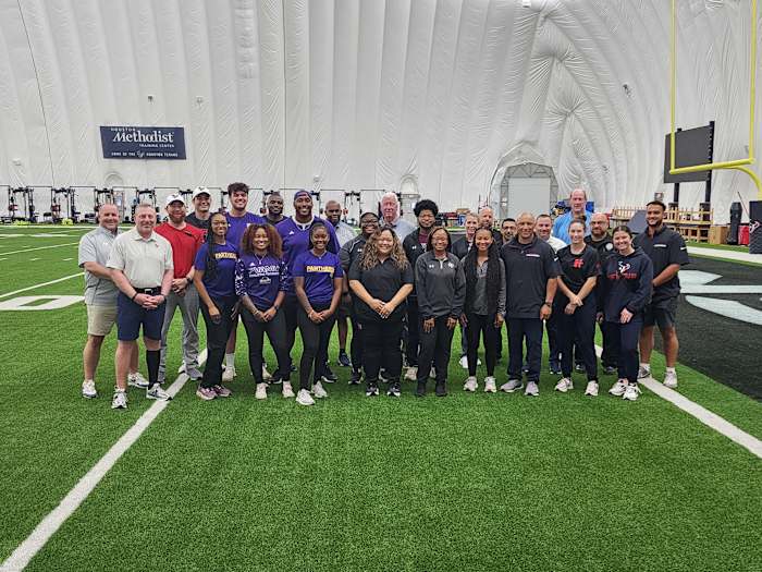 ‘Prepared to handle any situation that pops up,’ how Texans’ emergency medical seminar, training increases readiness