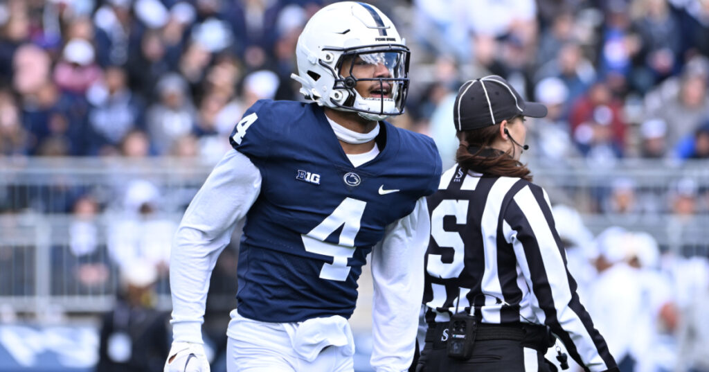 Penn State cornerback A.J. Harris (Photo credit: Steve Manuel/BWI)
