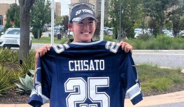 How the Dallas Cowboys made a new fan in LPGA rookie Chisato Iwai